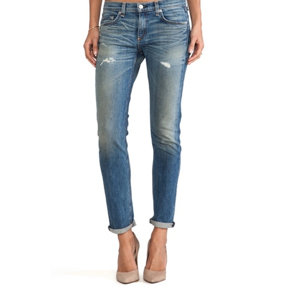 rag & bone Denim - Rag & Bone the Dre Boyfriend Jeans in Armitage Size 30